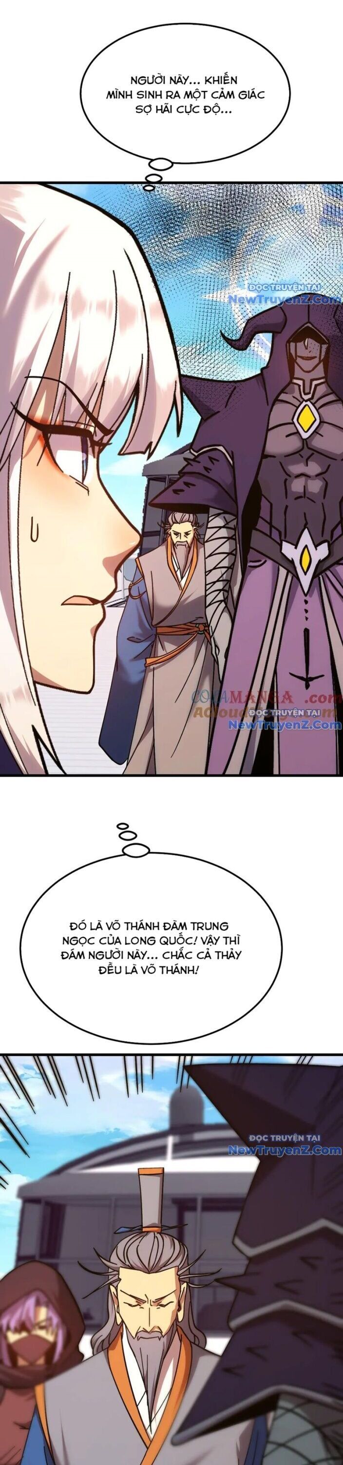 Cao Võ: Hạ Cánh Đến Một Vạn Năm Sau Chap 211 - Next Chap 212