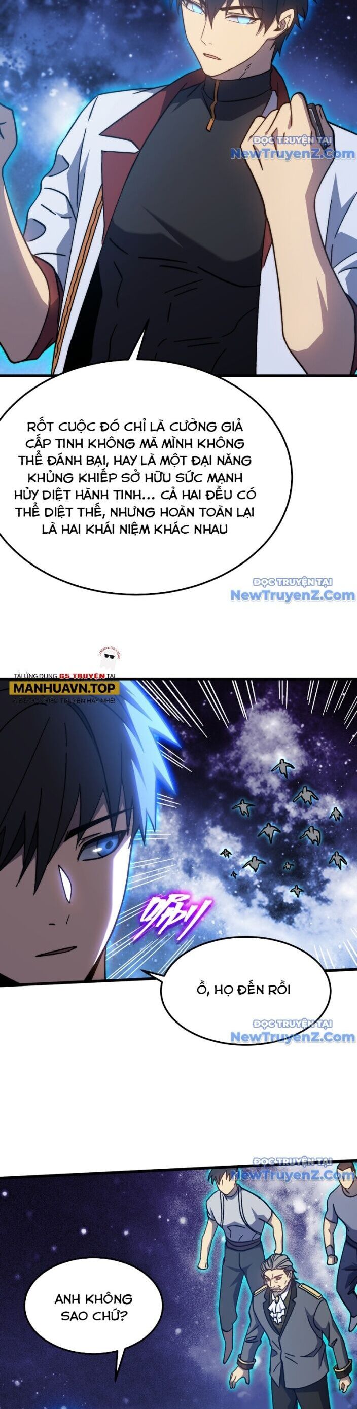 Cao Võ: Hạ Cánh Đến Một Vạn Năm Sau Chap 214 - Next Chap 215