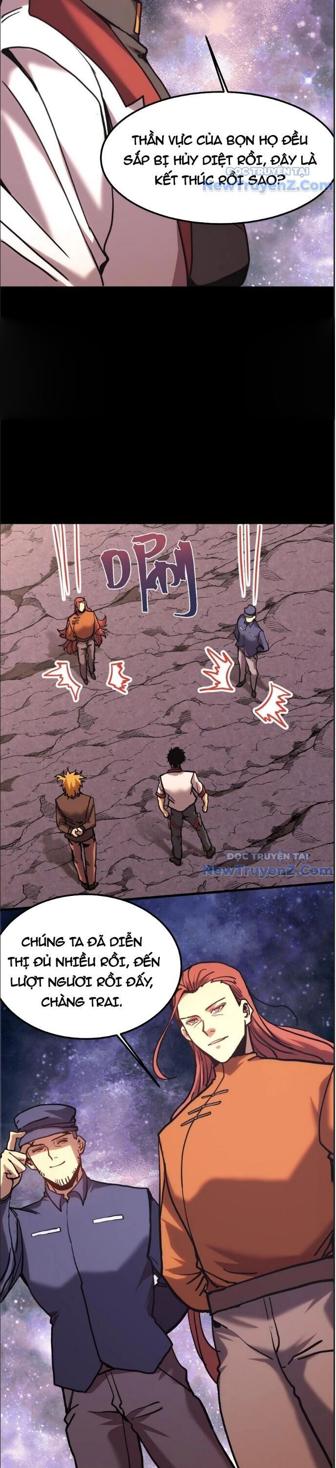 Cao Võ: Hạ Cánh Đến Một Vạn Năm Sau Chap 220 - Next Chap 221