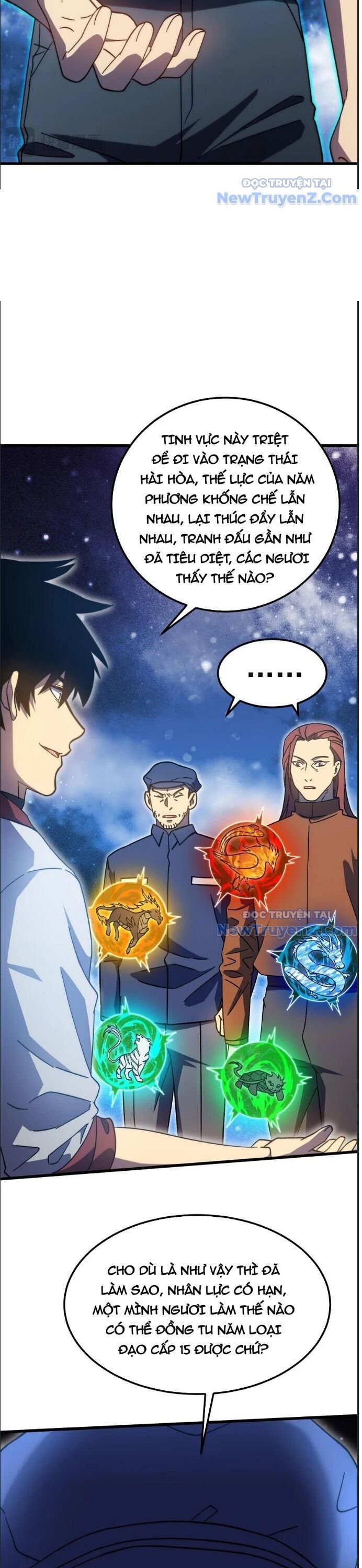 Cao Võ: Hạ Cánh Đến Một Vạn Năm Sau Chap 220 - Next Chap 221