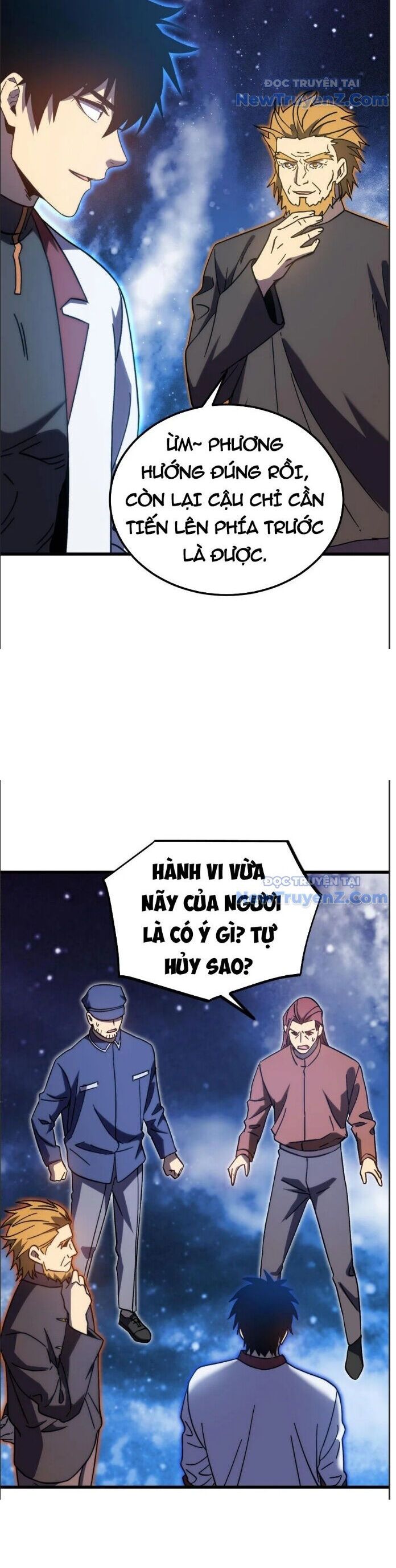 Cao Võ: Hạ Cánh Đến Một Vạn Năm Sau Chap 220 - Next Chap 221