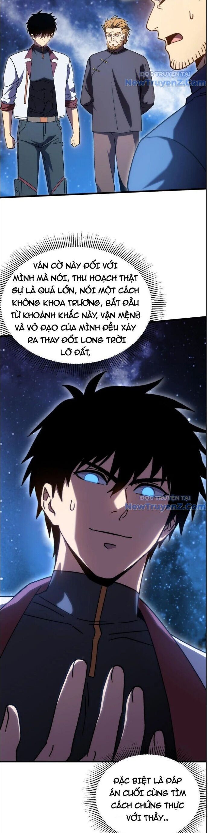 Cao Võ: Hạ Cánh Đến Một Vạn Năm Sau Chap 220 - Next Chap 221