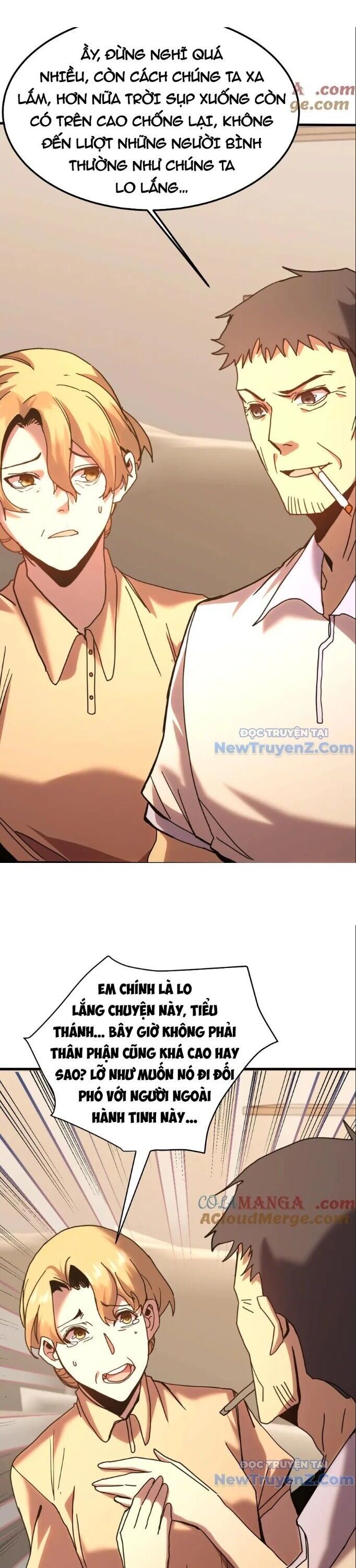 Cao Võ: Hạ Cánh Đến Một Vạn Năm Sau Chap 222 - Next Chap 223