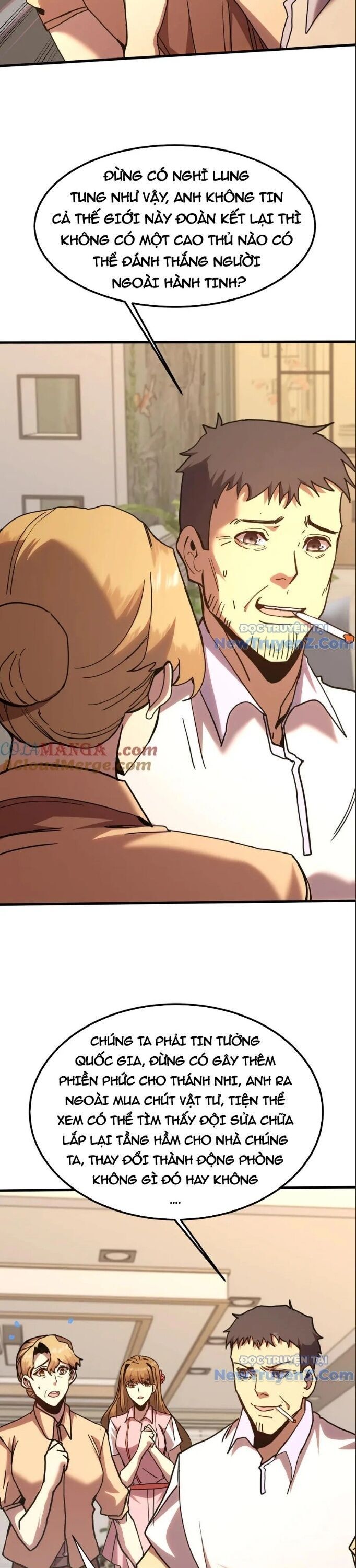Cao Võ: Hạ Cánh Đến Một Vạn Năm Sau Chap 222 - Next Chap 223