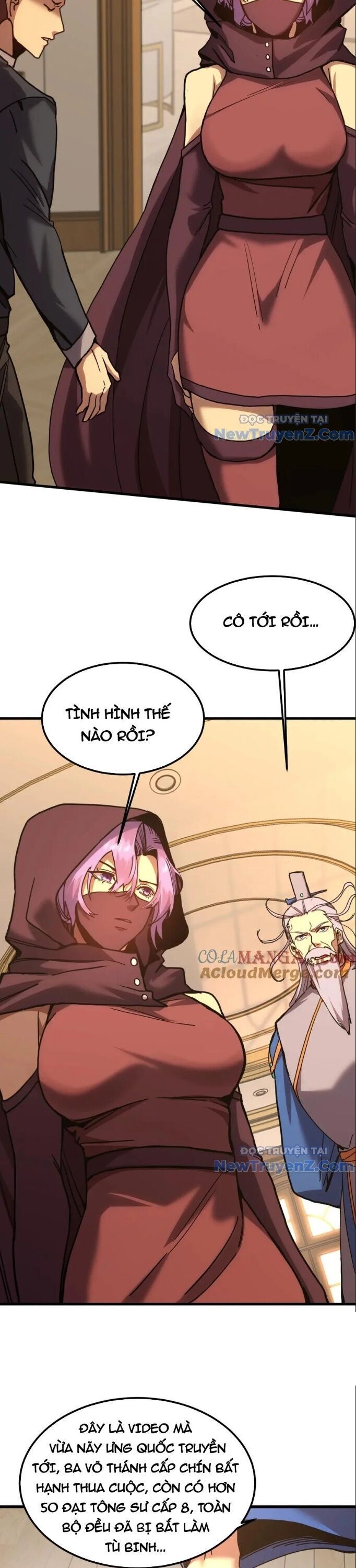 Cao Võ: Hạ Cánh Đến Một Vạn Năm Sau Chap 222 - Next Chap 223