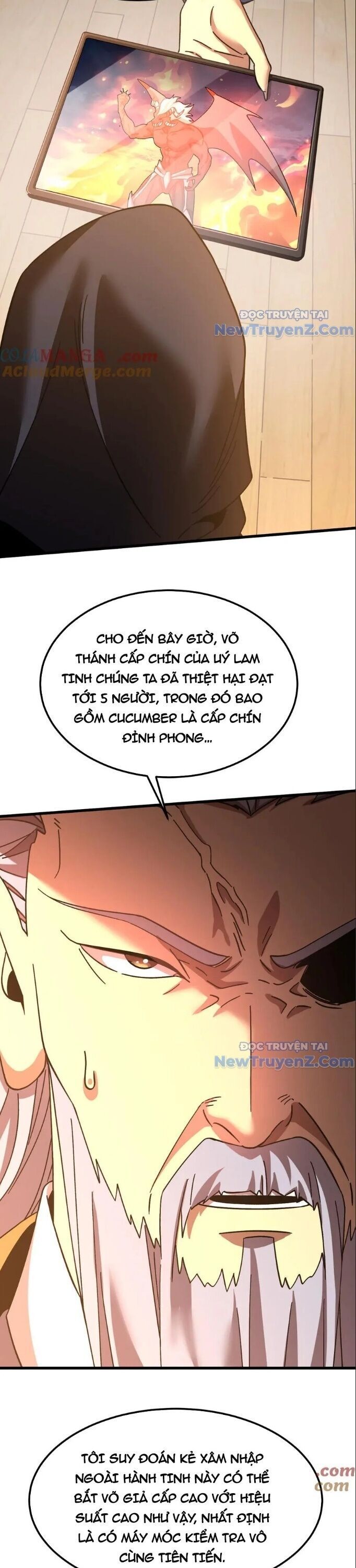 Cao Võ: Hạ Cánh Đến Một Vạn Năm Sau Chap 222 - Next Chap 223