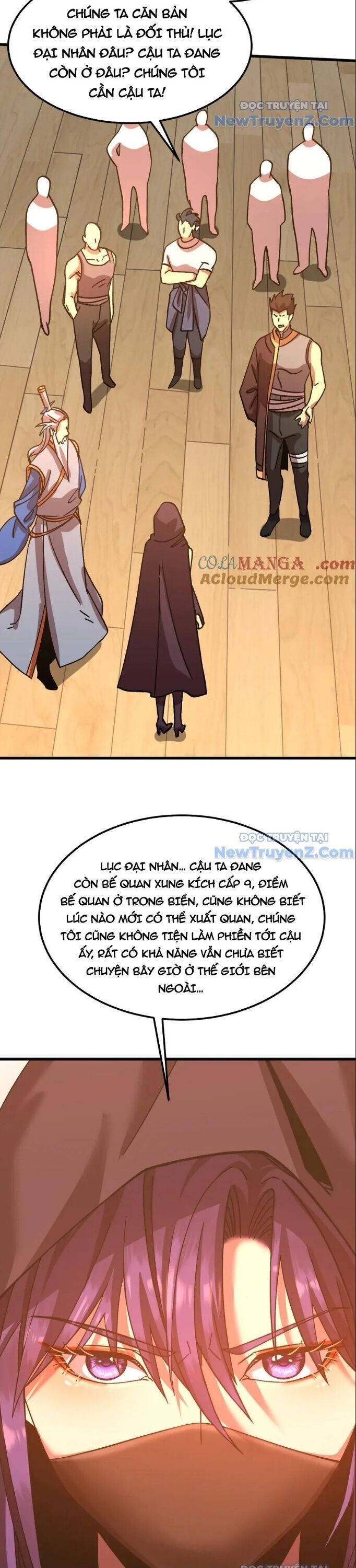 Cao Võ: Hạ Cánh Đến Một Vạn Năm Sau Chap 222 - Next Chap 223