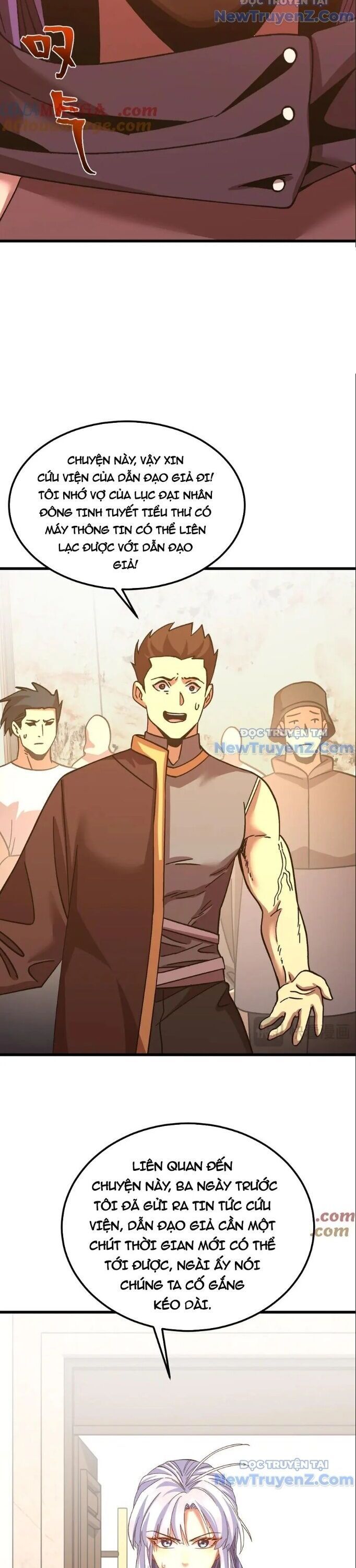 Cao Võ: Hạ Cánh Đến Một Vạn Năm Sau Chap 222 - Next Chap 223