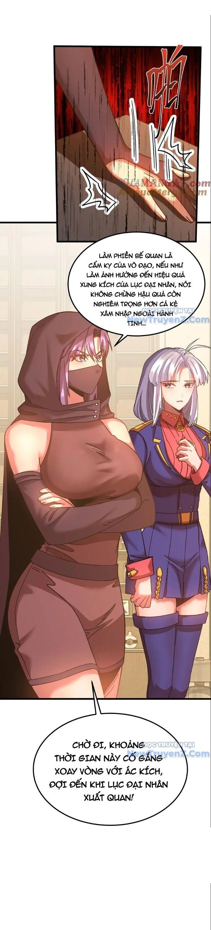 Cao Võ: Hạ Cánh Đến Một Vạn Năm Sau Chap 222 - Next Chap 223