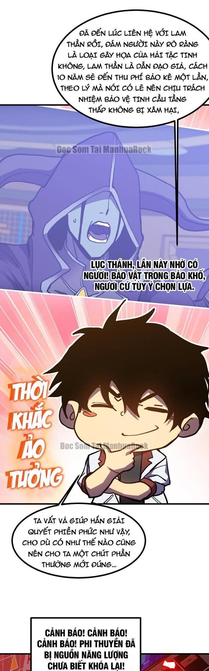 Cao Võ: Hạ Cánh Đến Một Vạn Năm Sau Chap 229 - Next Chap 230