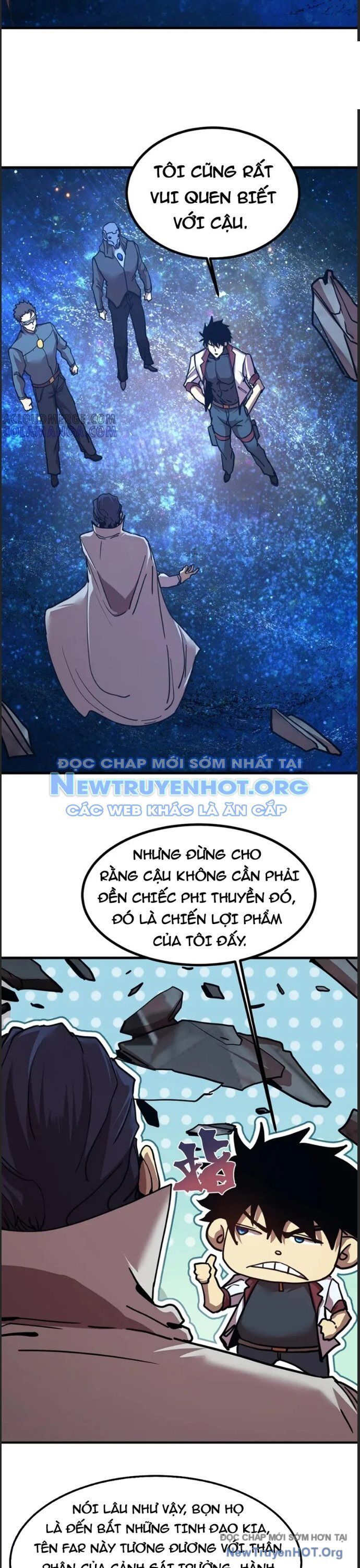 Cao Võ: Hạ Cánh Đến Một Vạn Năm Sau Chap 231 - Next Chap 232