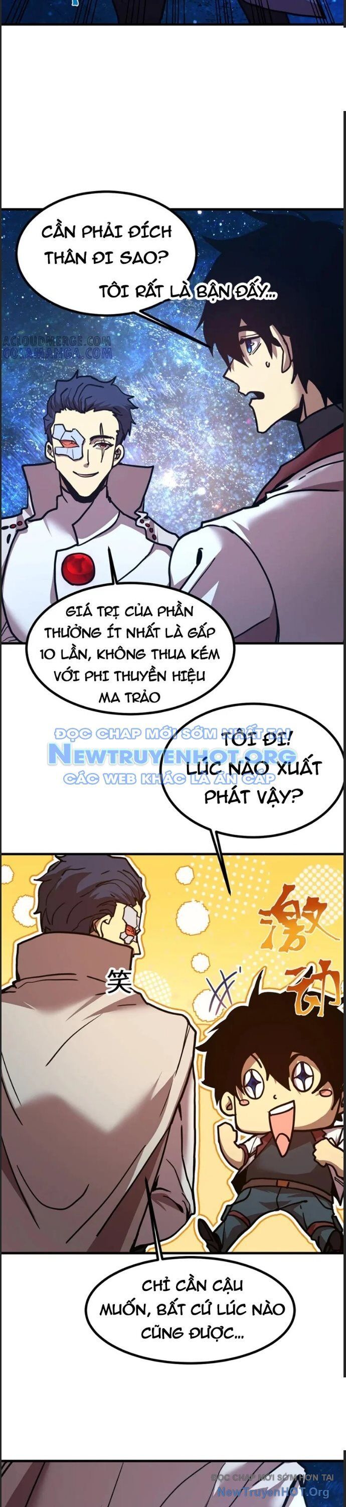 Cao Võ: Hạ Cánh Đến Một Vạn Năm Sau Chap 231 - Next Chap 232