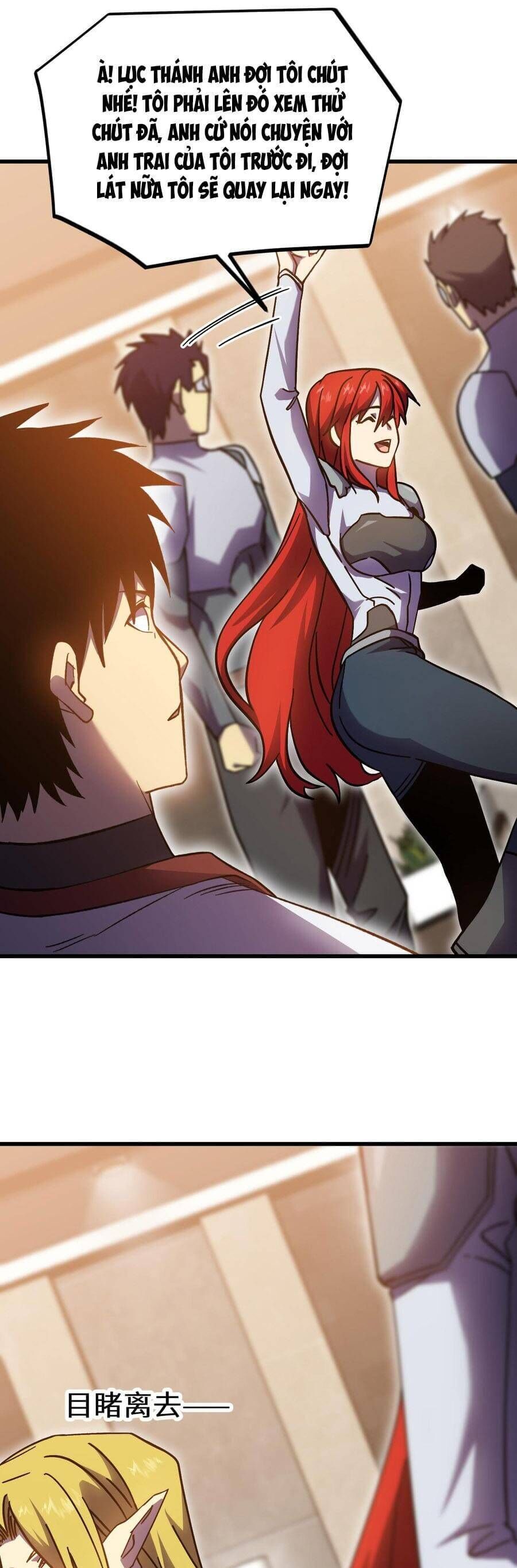 Cao Võ: Hạ Cánh Đến Một Vạn Năm Sau Chap 236 - Next Chap 237