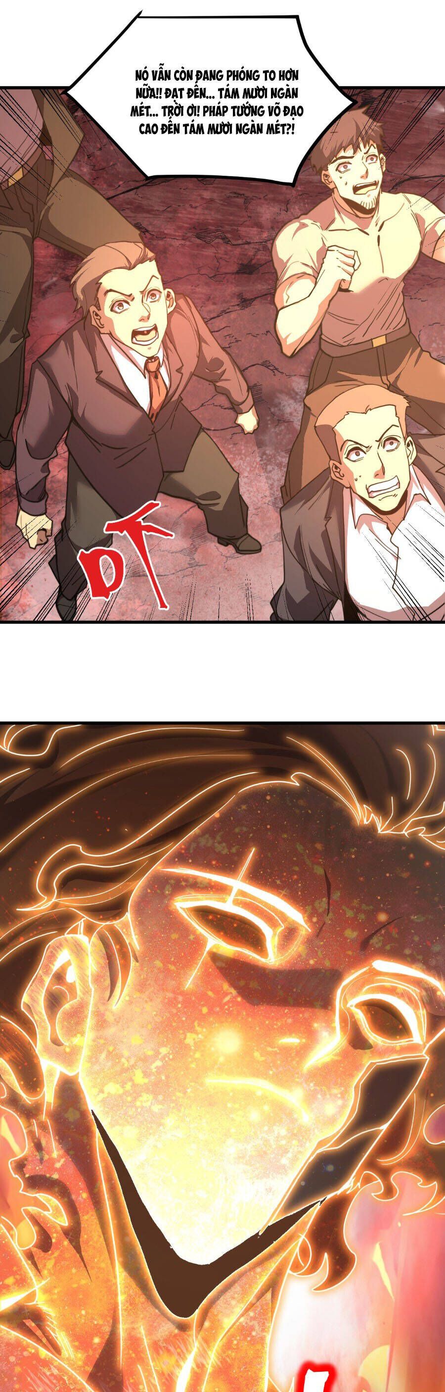 Cao Võ: Hạ Cánh Đến Một Vạn Năm Sau Chap 240 - Next Chap 241