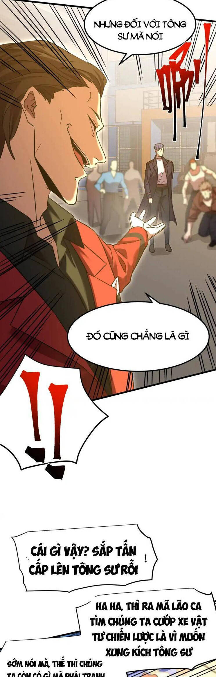 Cao Võ: Hạ Cánh Đến Một Vạn Năm Sau Chap 80 - Next Chap 81