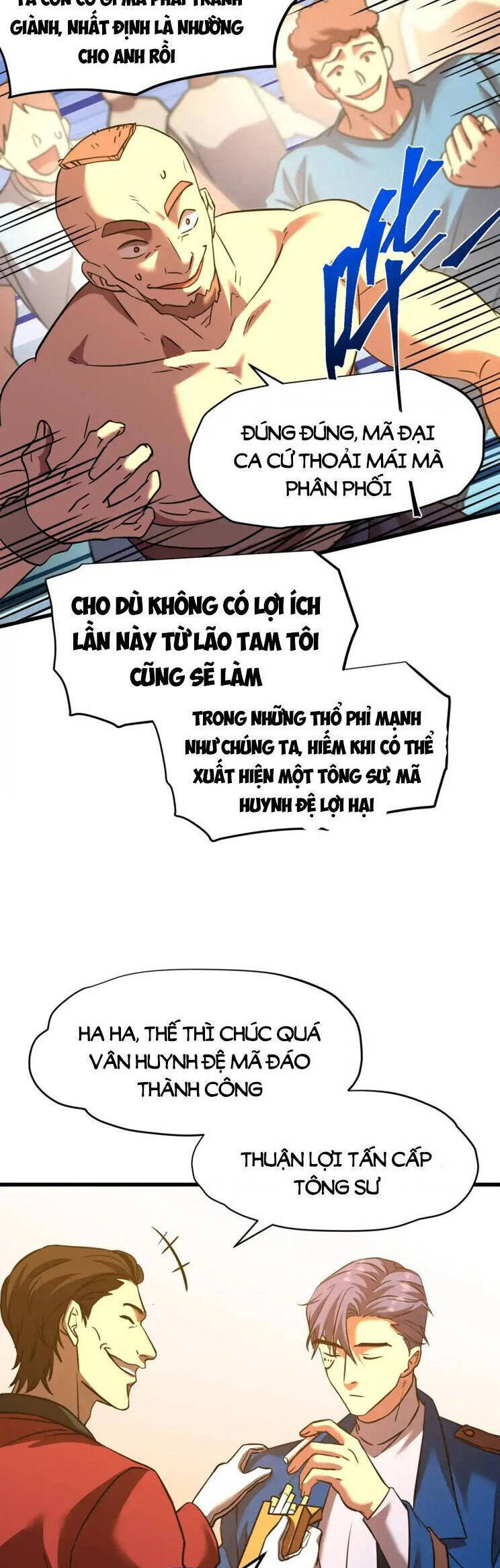 Cao Võ: Hạ Cánh Đến Một Vạn Năm Sau Chap 80 - Next Chap 81