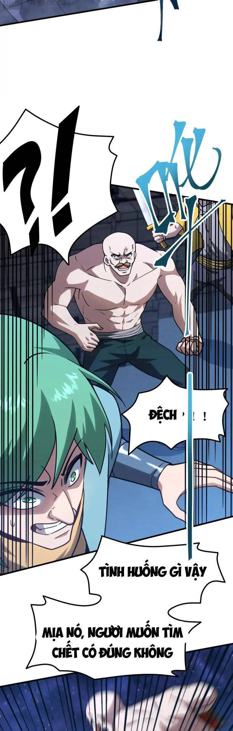 Cao Võ: Hạ Cánh Đến Một Vạn Năm Sau Chap 80 - Next Chap 81