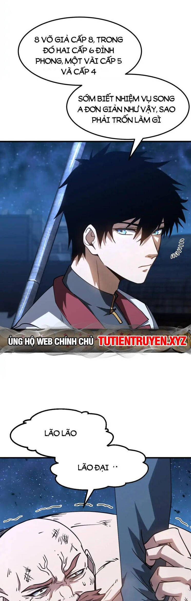 Cao Võ: Hạ Cánh Đến Một Vạn Năm Sau Chap 80 - Next Chap 81