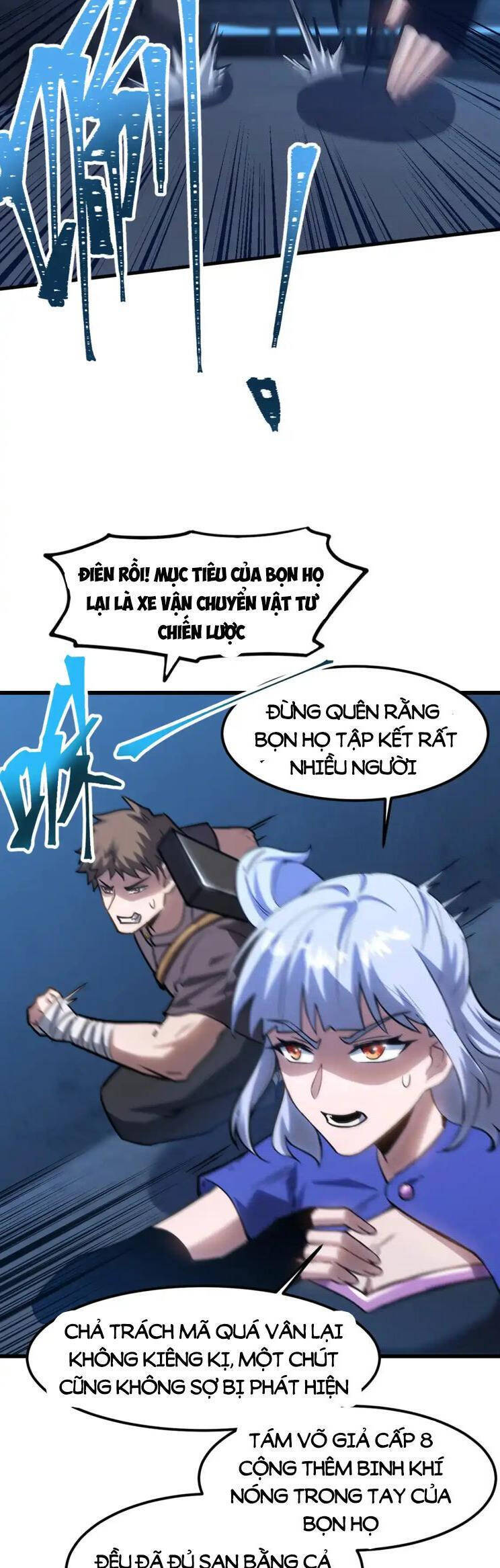 Cao Võ: Hạ Cánh Đến Một Vạn Năm Sau Chap 80 - Next Chap 81