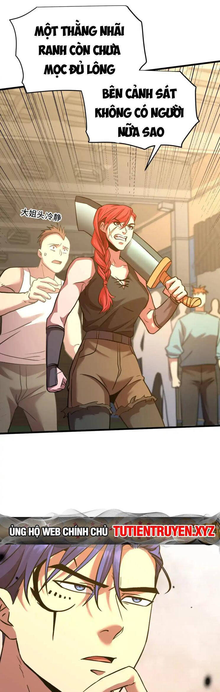 Cao Võ: Hạ Cánh Đến Một Vạn Năm Sau Chap 81 - Next Chap 82