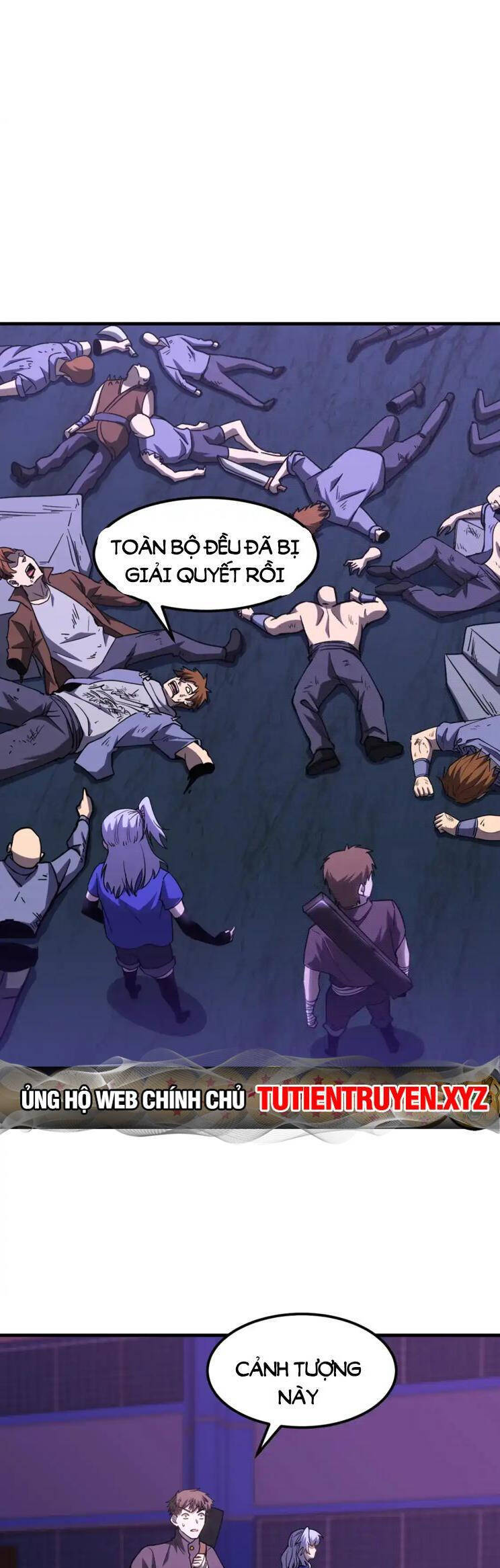 Cao Võ: Hạ Cánh Đến Một Vạn Năm Sau Chap 81 - Next Chap 82