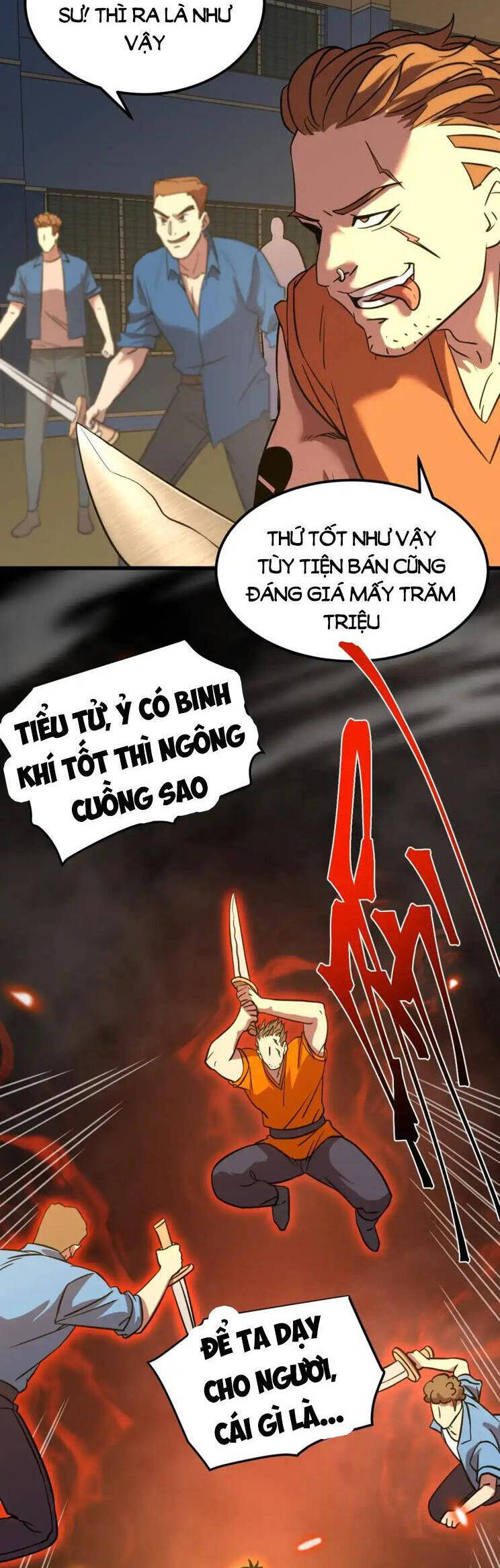 Cao Võ: Hạ Cánh Đến Một Vạn Năm Sau Chap 81 - Next Chap 82