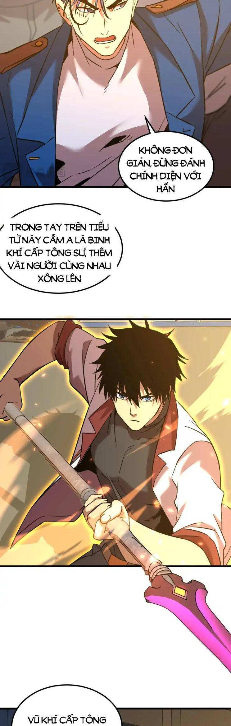 Cao Võ: Hạ Cánh Đến Một Vạn Năm Sau Chap 81 - Next Chap 82