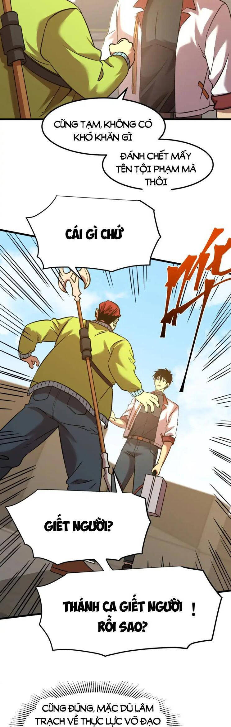 Cao Võ: Hạ Cánh Đến Một Vạn Năm Sau Chap 82 - Next Chap 83