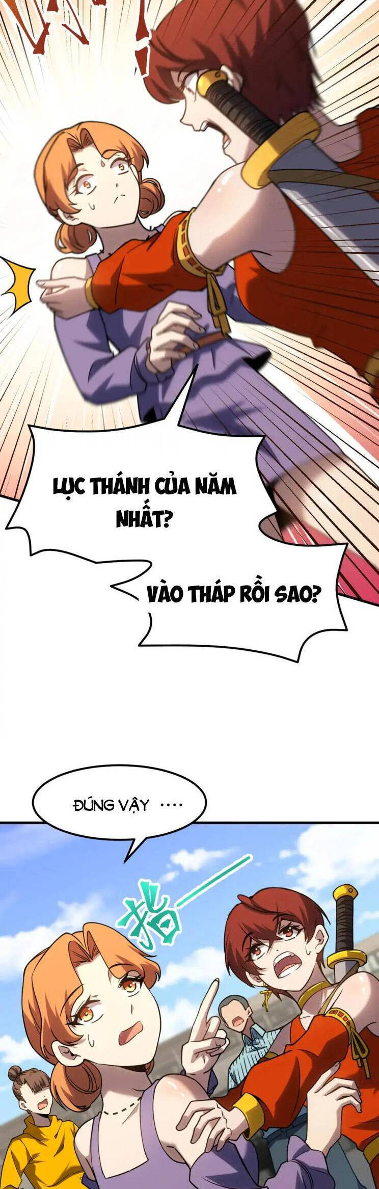 Cao Võ: Hạ Cánh Đến Một Vạn Năm Sau Chap 82 - Next Chap 83