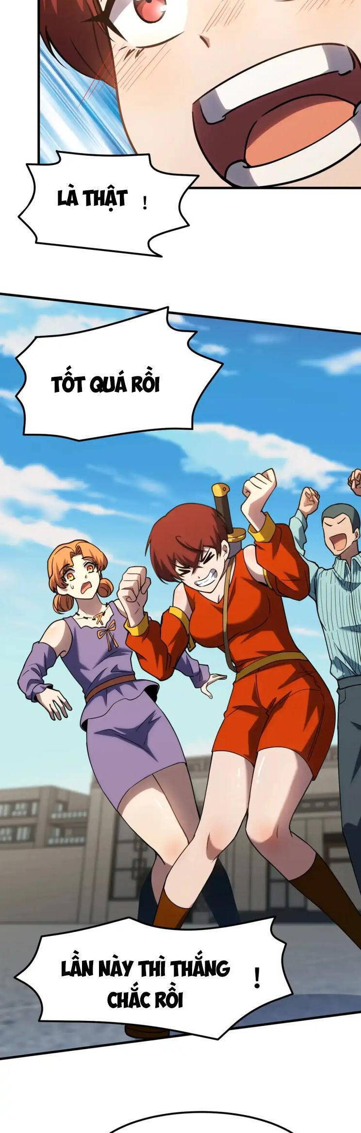 Cao Võ: Hạ Cánh Đến Một Vạn Năm Sau Chap 82 - Next Chap 83