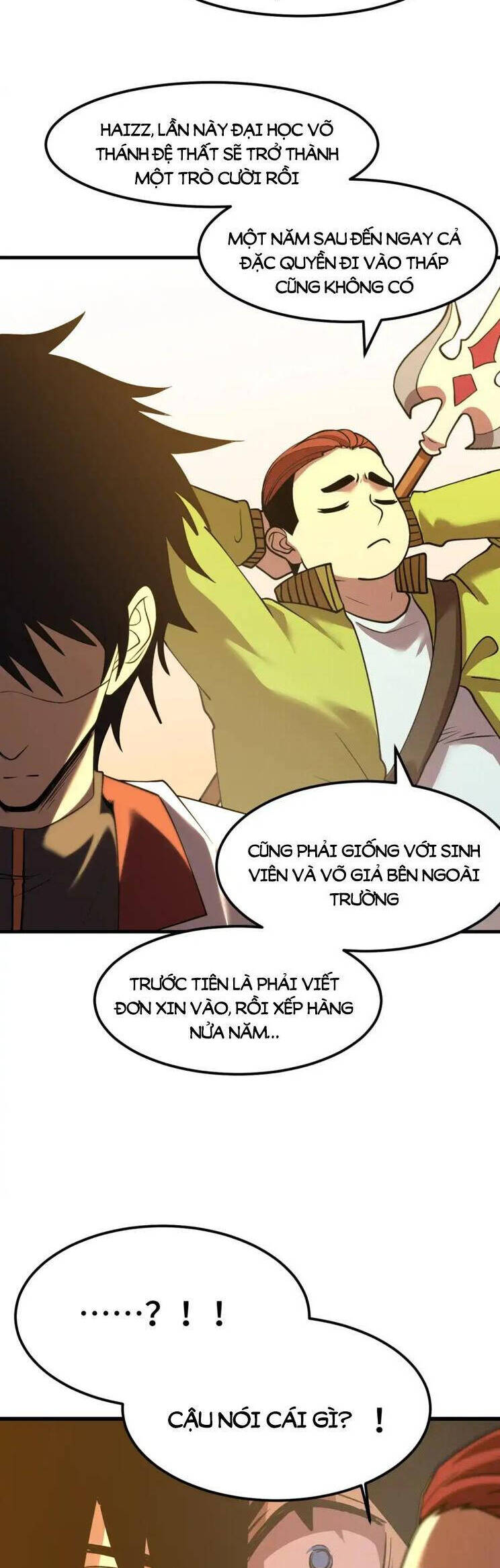 Cao Võ: Hạ Cánh Đến Một Vạn Năm Sau Chap 82 - Next Chap 83