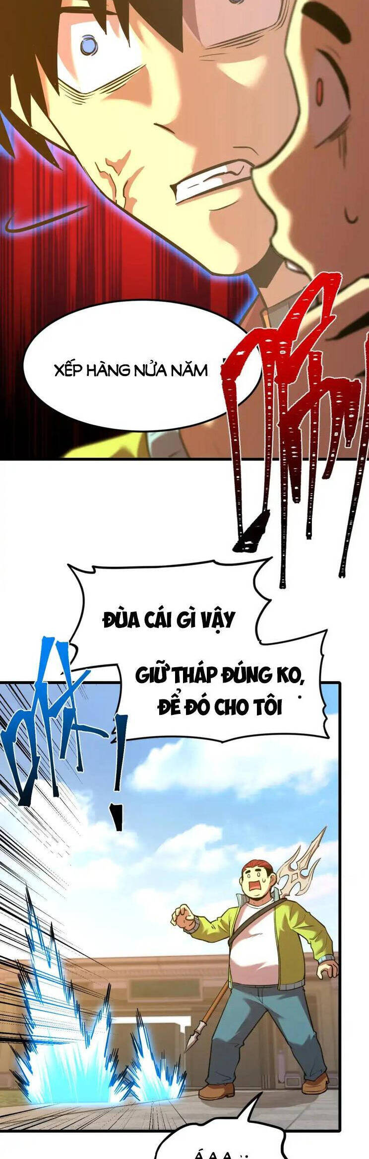 Cao Võ: Hạ Cánh Đến Một Vạn Năm Sau Chap 82 - Next Chap 83
