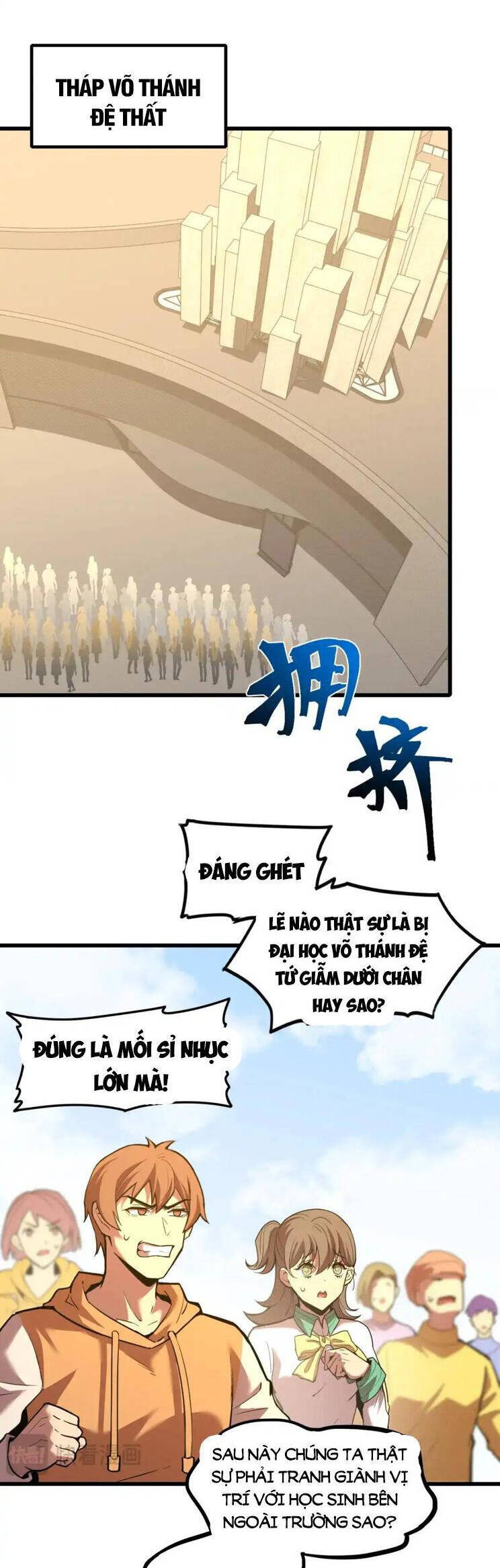 Cao Võ: Hạ Cánh Đến Một Vạn Năm Sau Chap 82 - Next Chap 83