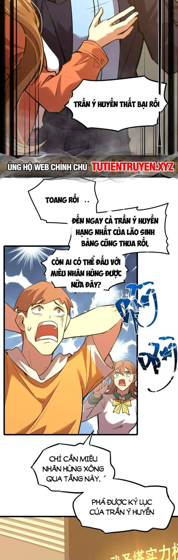 Cao Võ: Hạ Cánh Đến Một Vạn Năm Sau Chap 82 - Next Chap 83