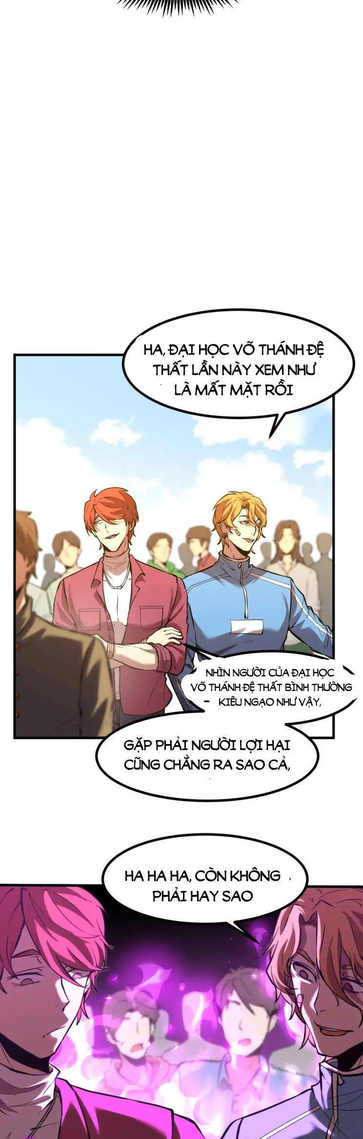 Cao Võ: Hạ Cánh Đến Một Vạn Năm Sau Chap 82 - Next Chap 83