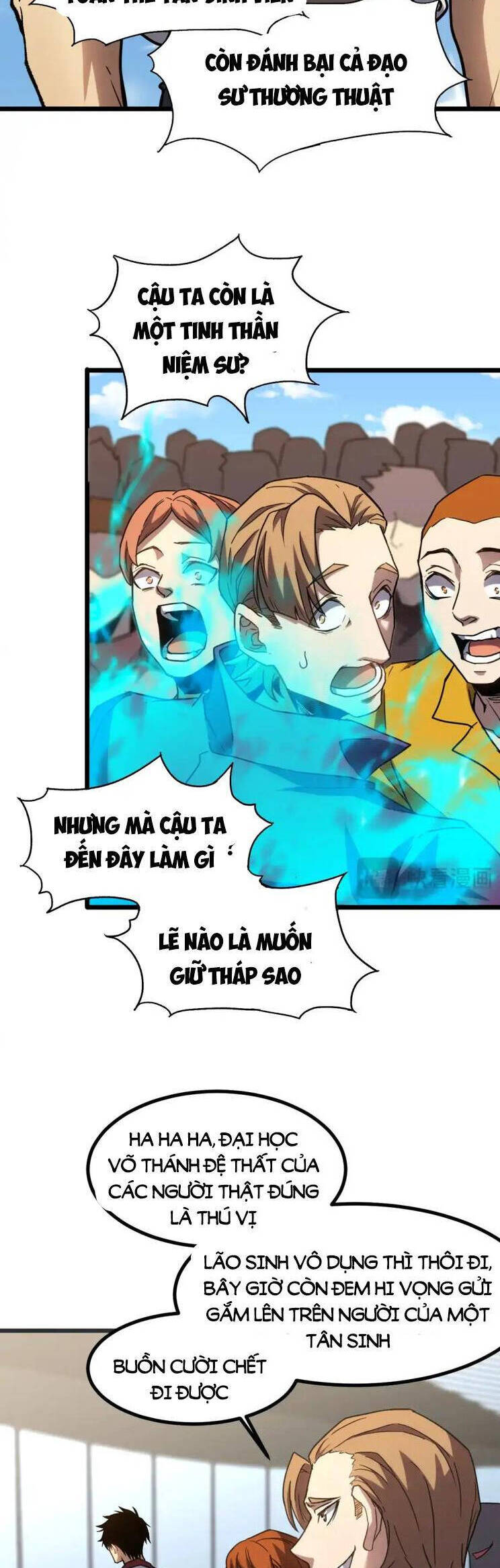 Cao Võ: Hạ Cánh Đến Một Vạn Năm Sau Chap 82 - Next Chap 83