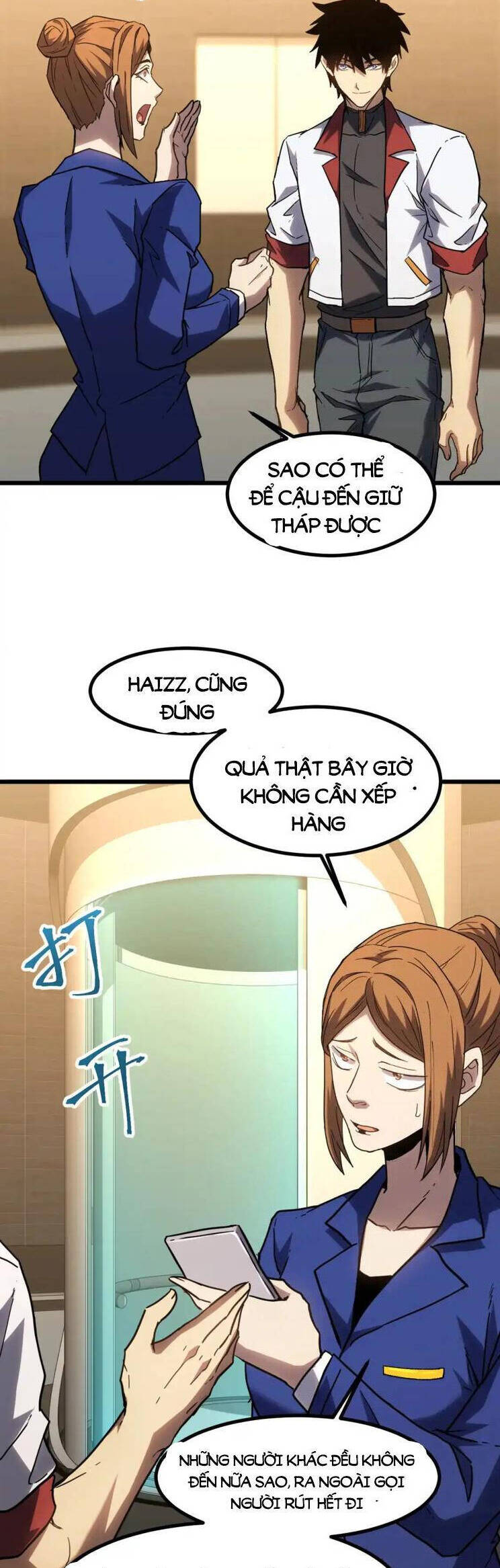 Cao Võ: Hạ Cánh Đến Một Vạn Năm Sau Chap 82 - Next Chap 83