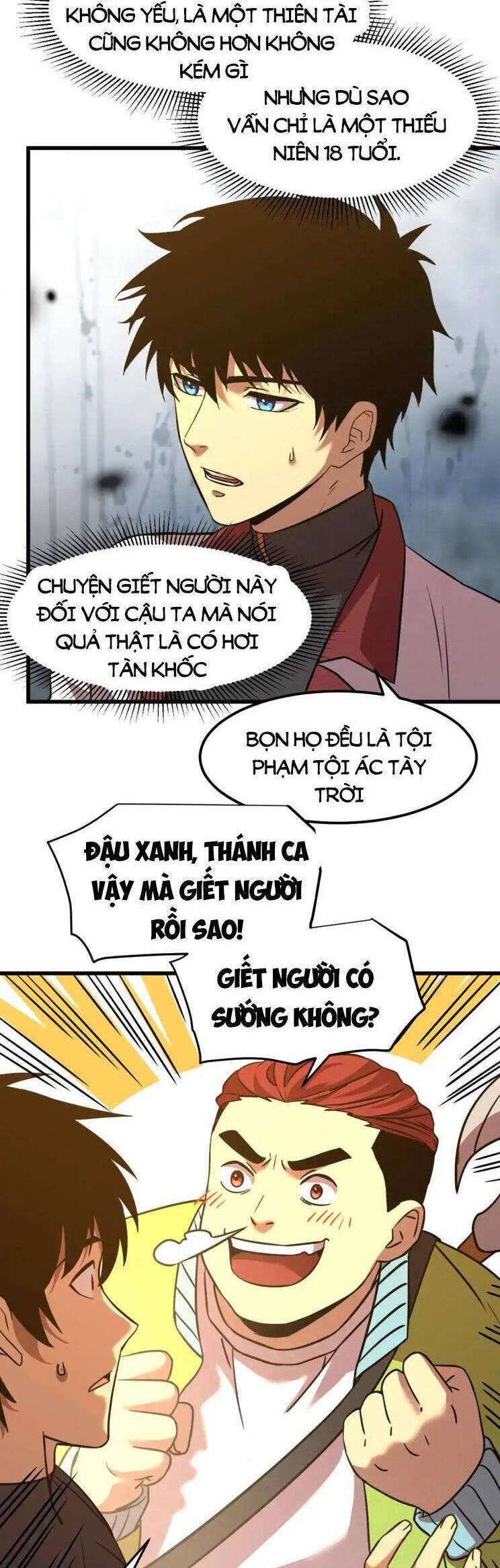 Cao Võ: Hạ Cánh Đến Một Vạn Năm Sau Chap 82 - Next Chap 83