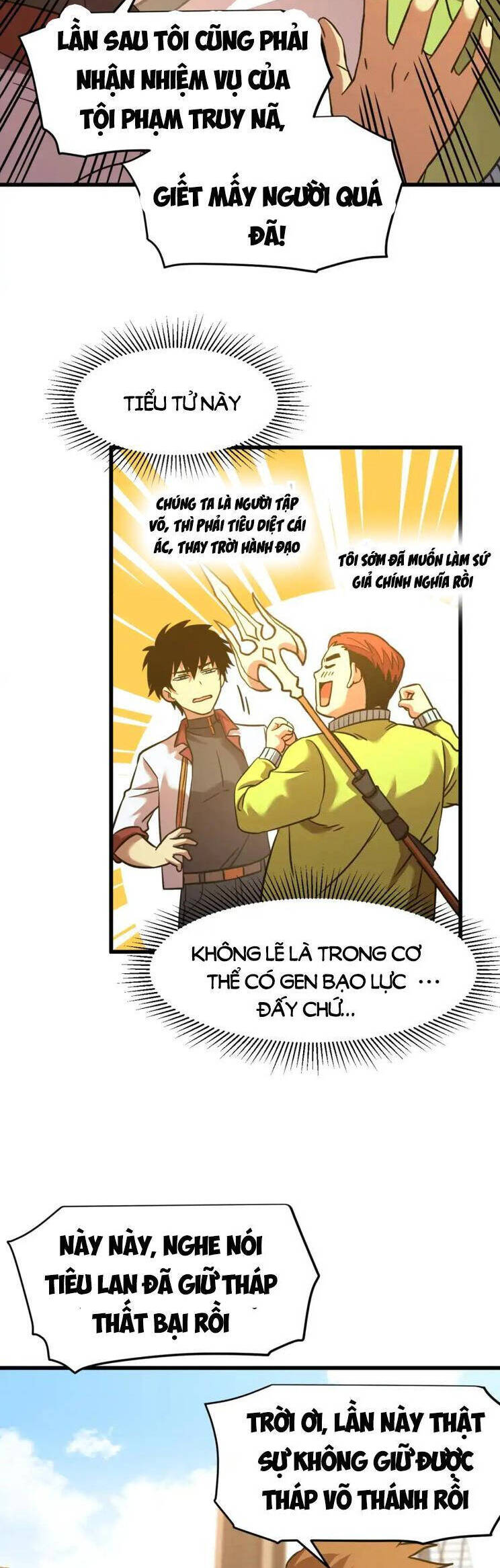 Cao Võ: Hạ Cánh Đến Một Vạn Năm Sau Chap 82 - Next Chap 83