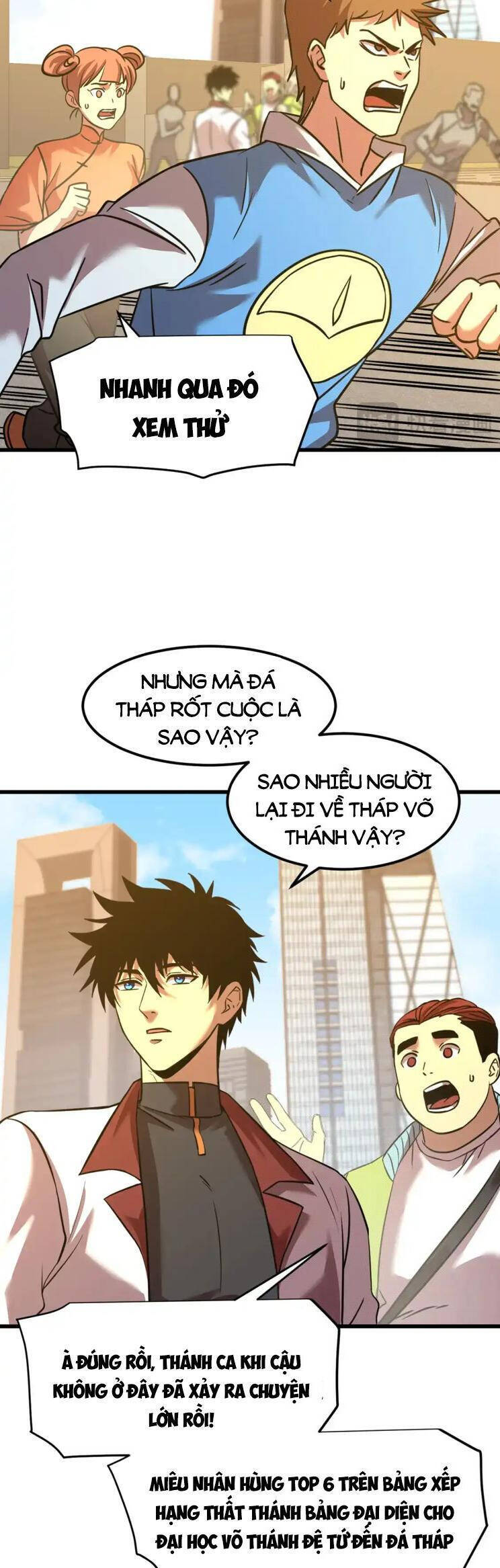 Cao Võ: Hạ Cánh Đến Một Vạn Năm Sau Chap 82 - Next Chap 83