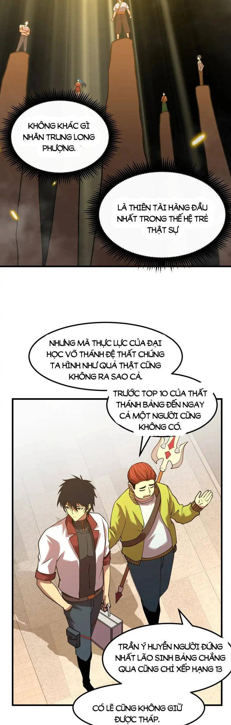 Cao Võ: Hạ Cánh Đến Một Vạn Năm Sau Chap 82 - Next Chap 83