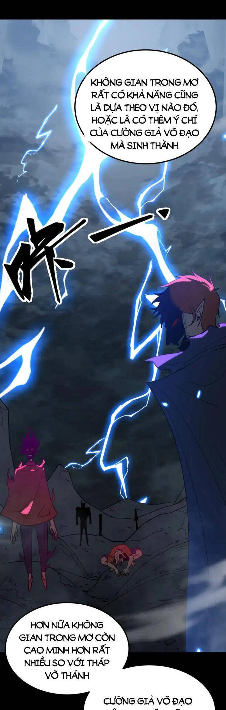 Cao Võ: Hạ Cánh Đến Một Vạn Năm Sau Chap 83 - Next Chap 84