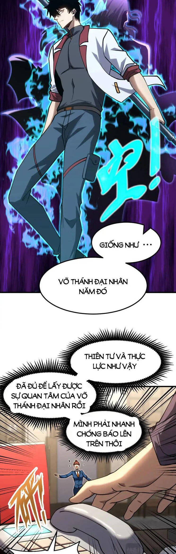 Cao Võ: Hạ Cánh Đến Một Vạn Năm Sau Chap 84 - Next Chap 85