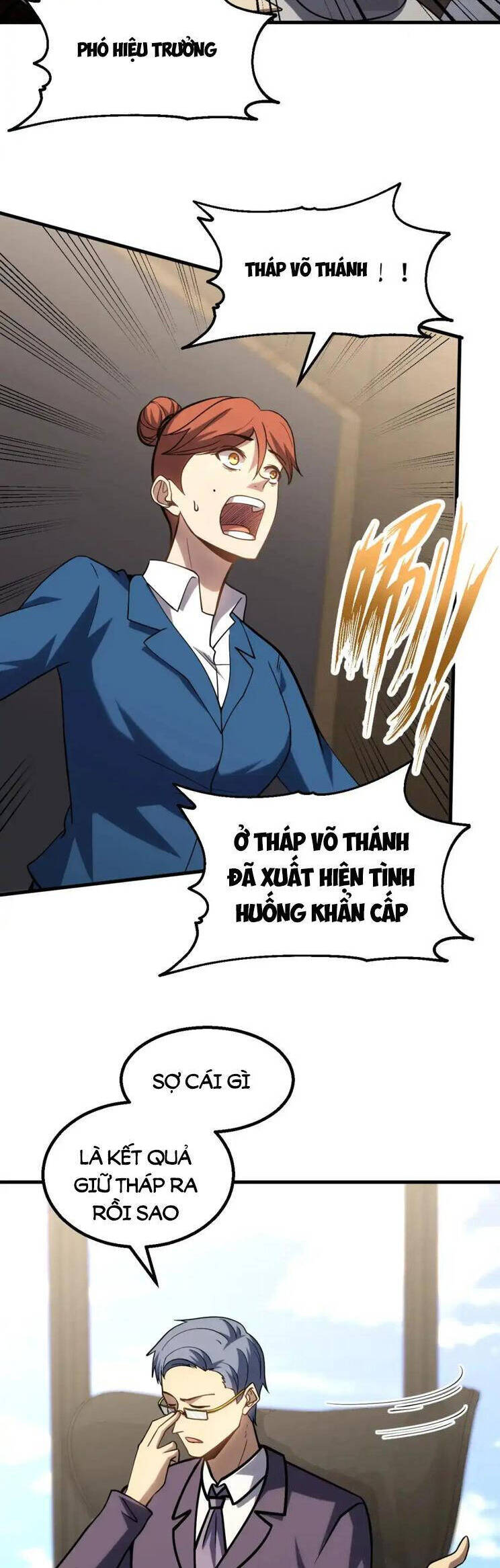 Cao Võ: Hạ Cánh Đến Một Vạn Năm Sau Chap 84 - Next Chap 85