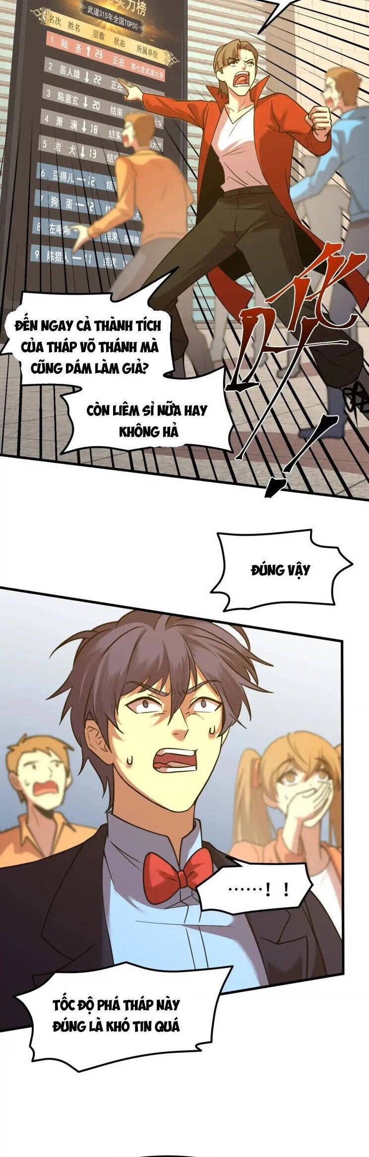 Cao Võ: Hạ Cánh Đến Một Vạn Năm Sau Chap 84 - Next Chap 85