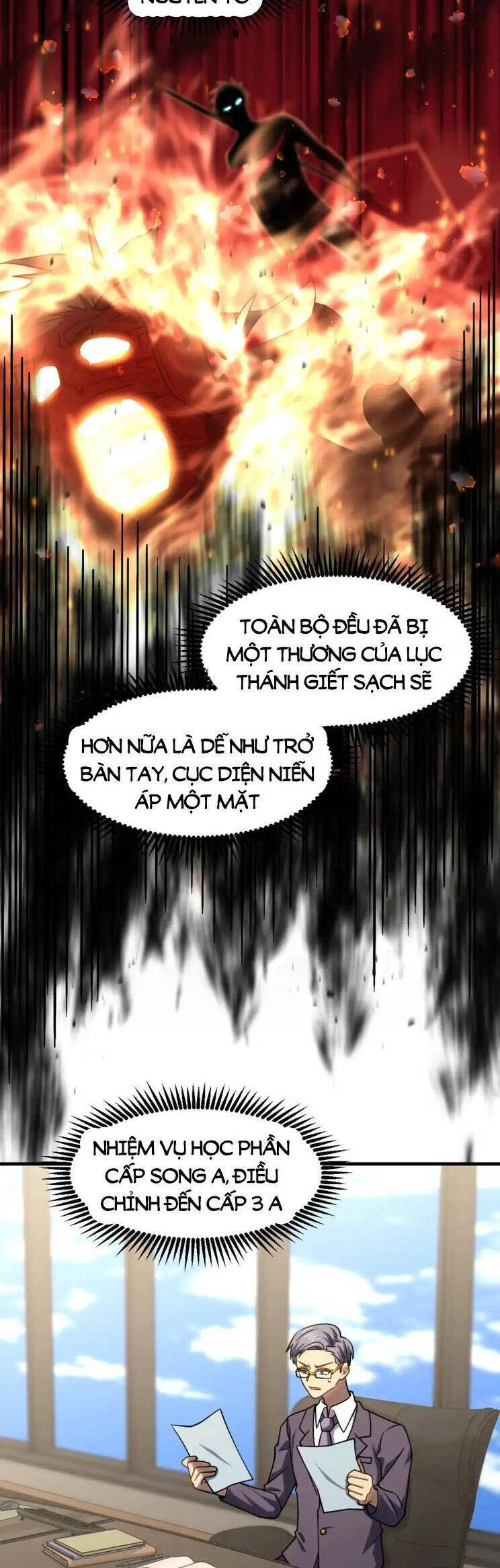 Cao Võ: Hạ Cánh Đến Một Vạn Năm Sau Chap 84 - Next Chap 85