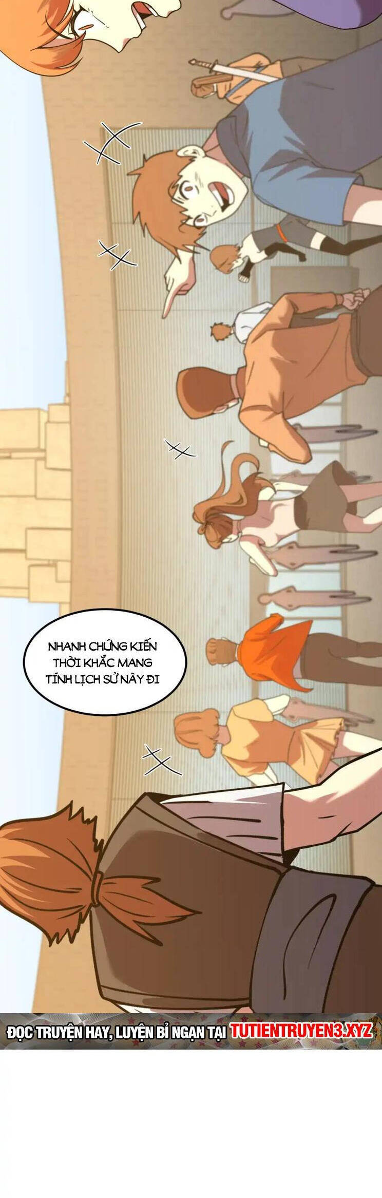 Cao Võ: Hạ Cánh Đến Một Vạn Năm Sau Chap 85 - Next Chap 86