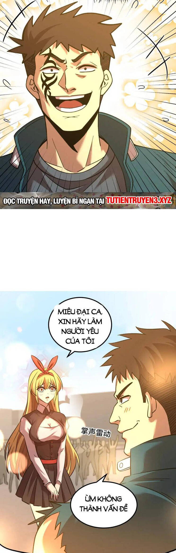 Cao Võ: Hạ Cánh Đến Một Vạn Năm Sau Chap 85 - Next Chap 86