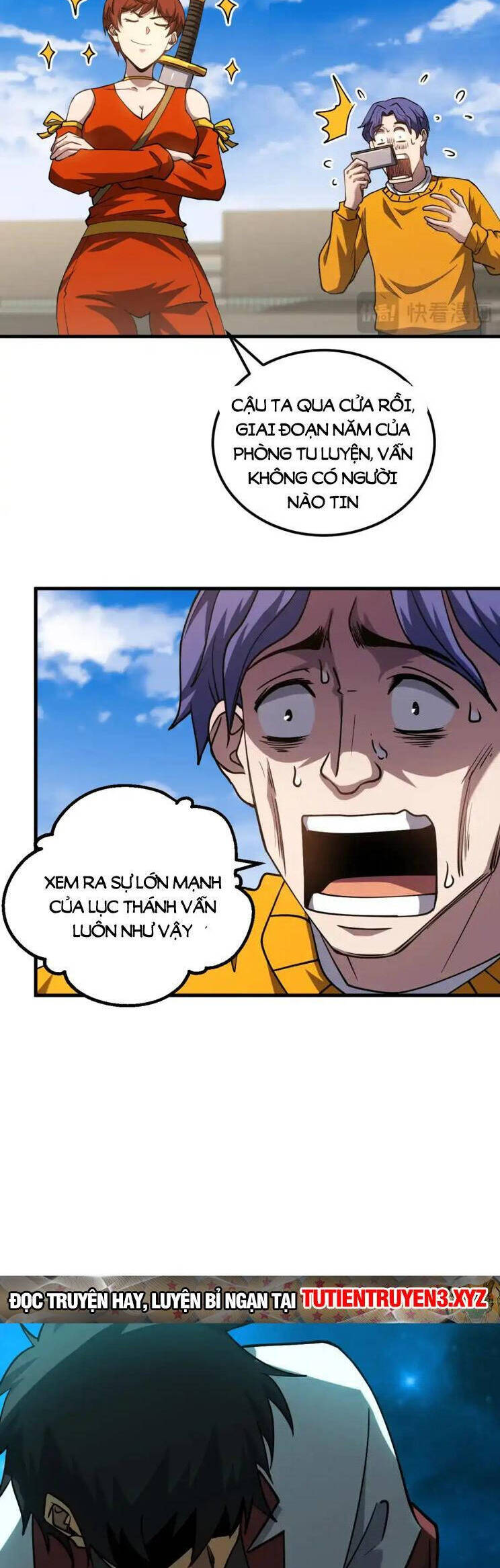 Cao Võ: Hạ Cánh Đến Một Vạn Năm Sau Chap 85 - Next Chap 86