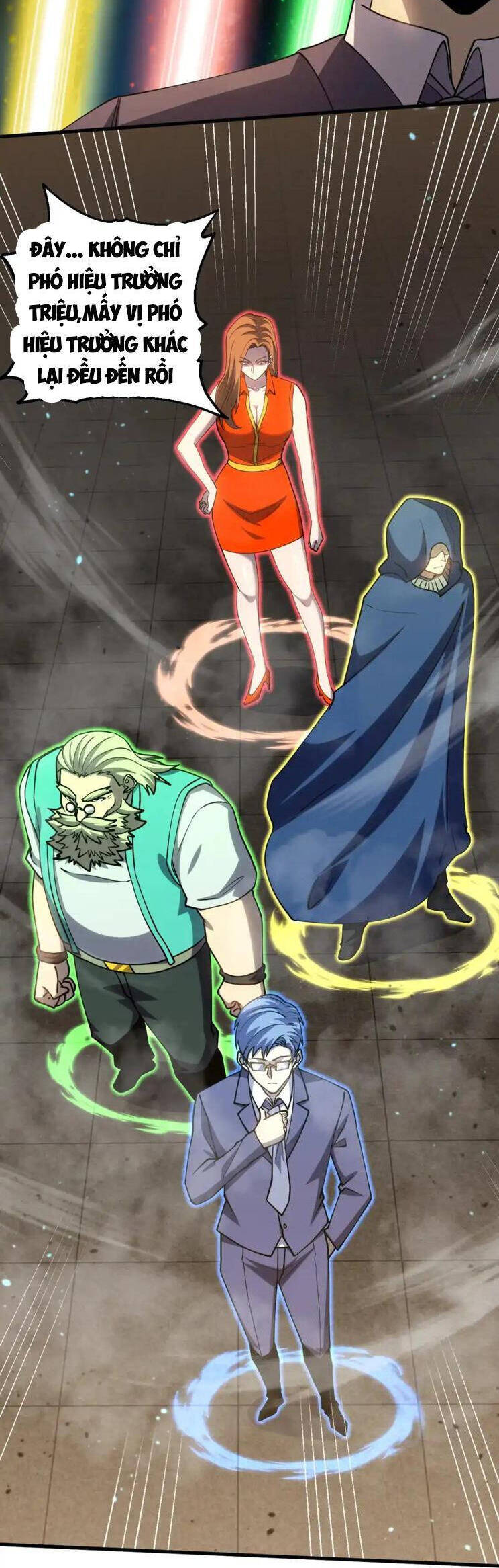 Cao Võ: Hạ Cánh Đến Một Vạn Năm Sau Chap 85 - Next Chap 86